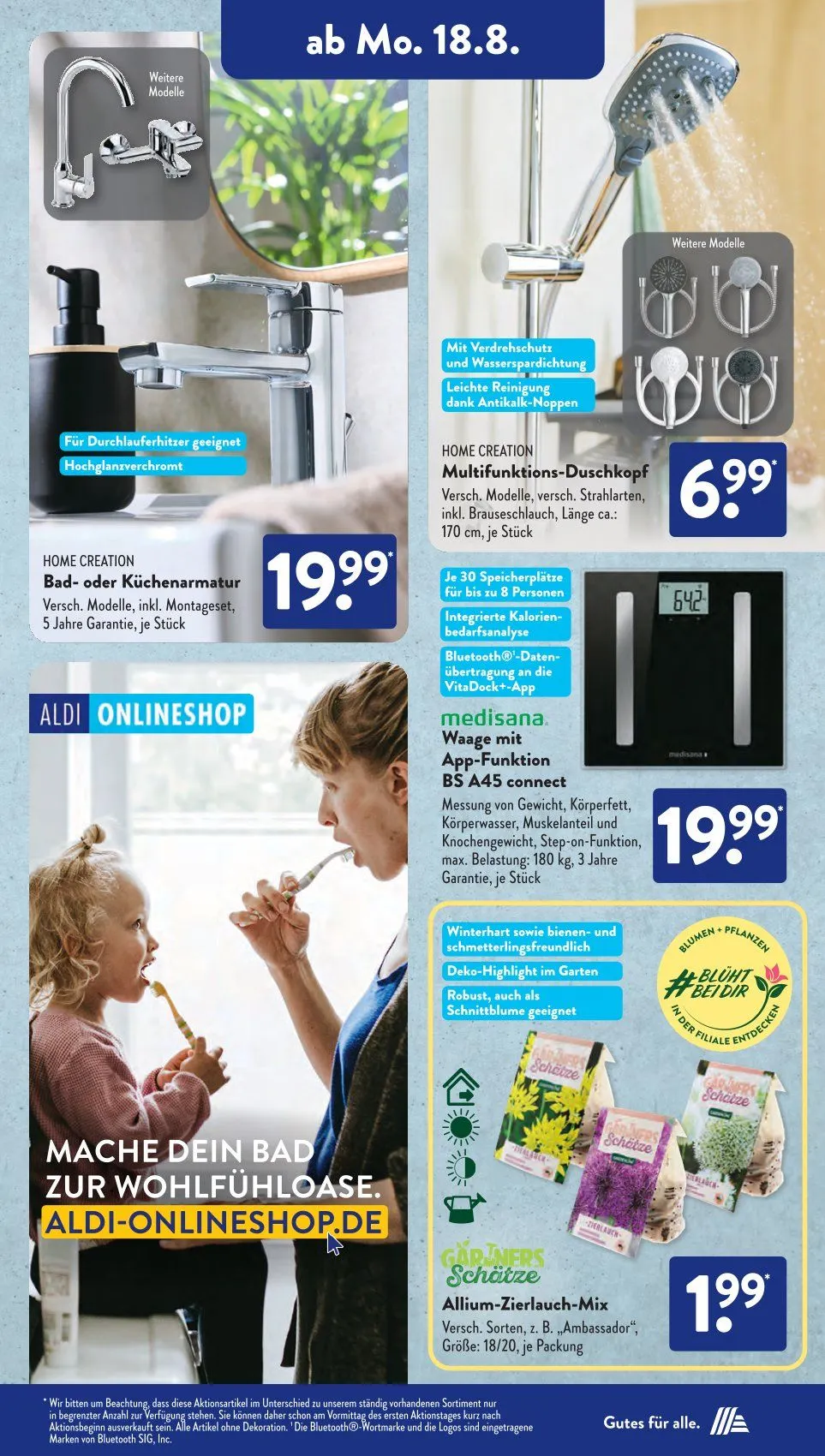 Prospekt ALDI SÜD von 18. August bis 23. August 2025 - Prospekt seite 5