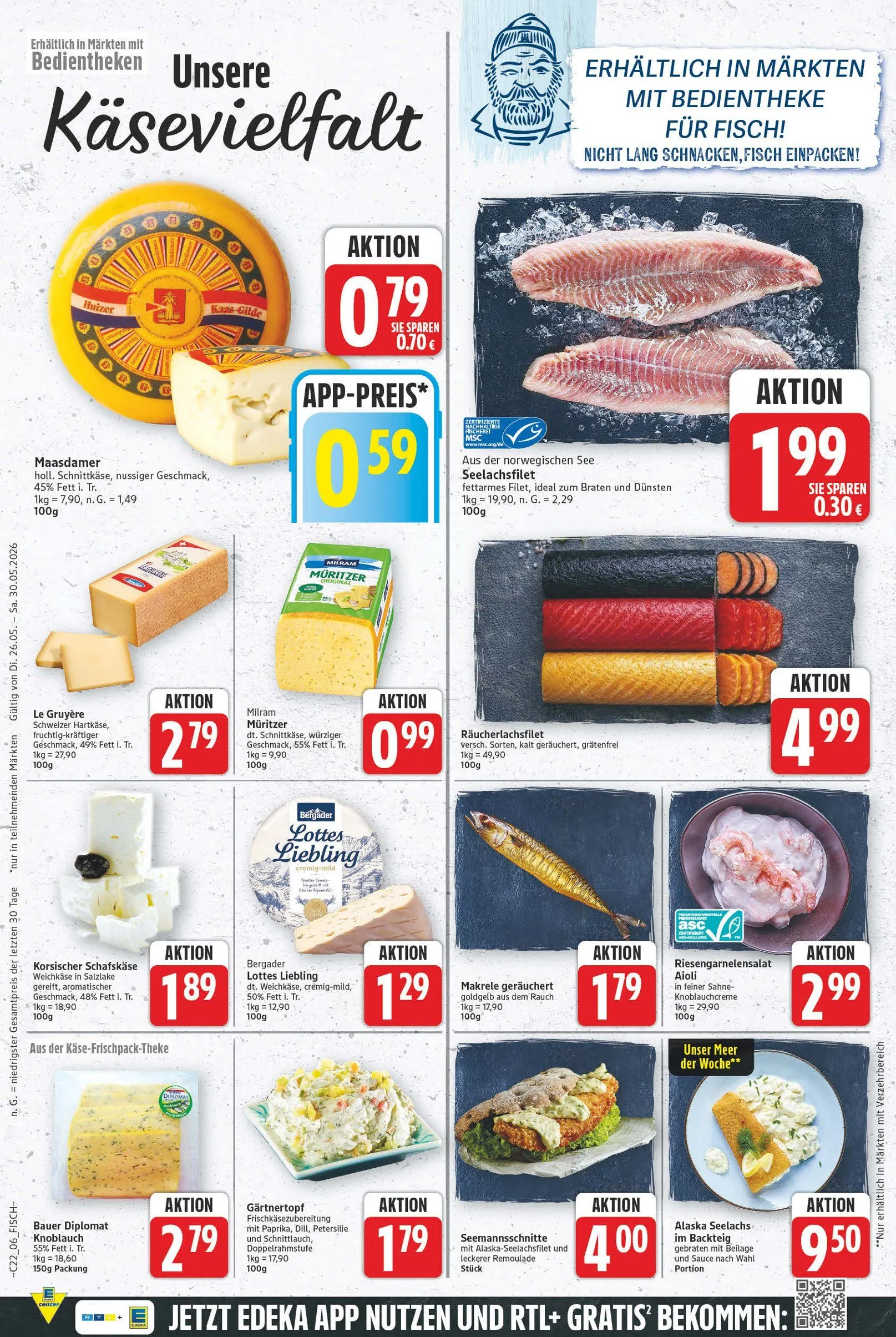 Edeka Angebote von 26. Mai bis 30. Mai 2026 - Prospekt seite 5