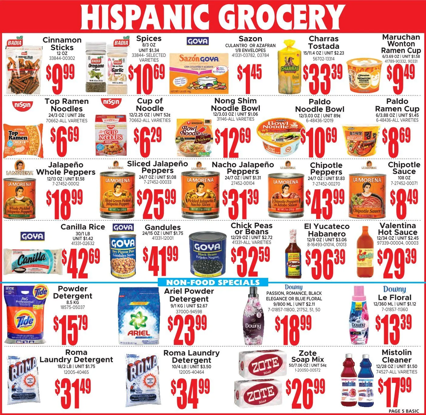 Weekly ad Jetro Sales from May 13 to May 28 2026 - Page 5
