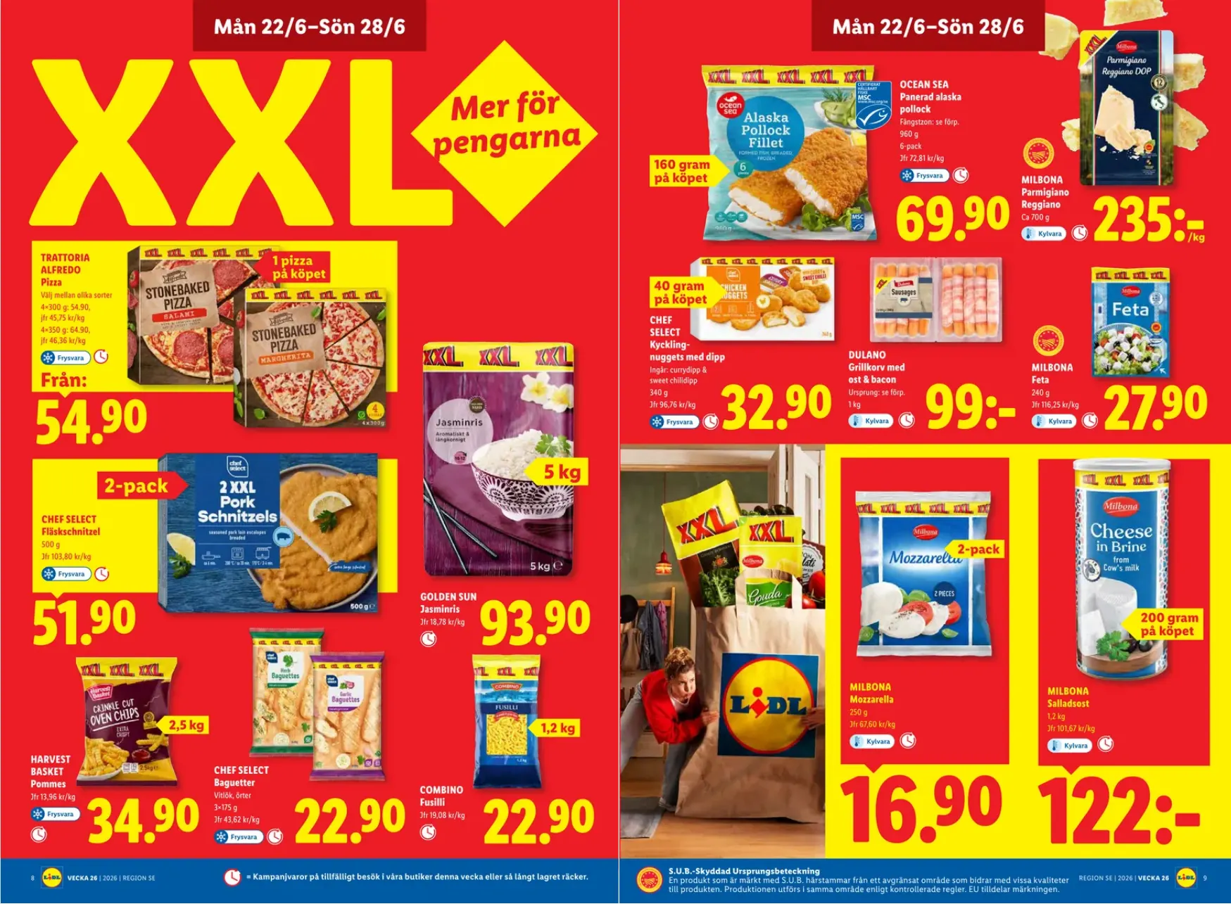 Senaste Lidl erbjudanden från 22 juni till 28 juni 2026 - Reklamblad sidor 5