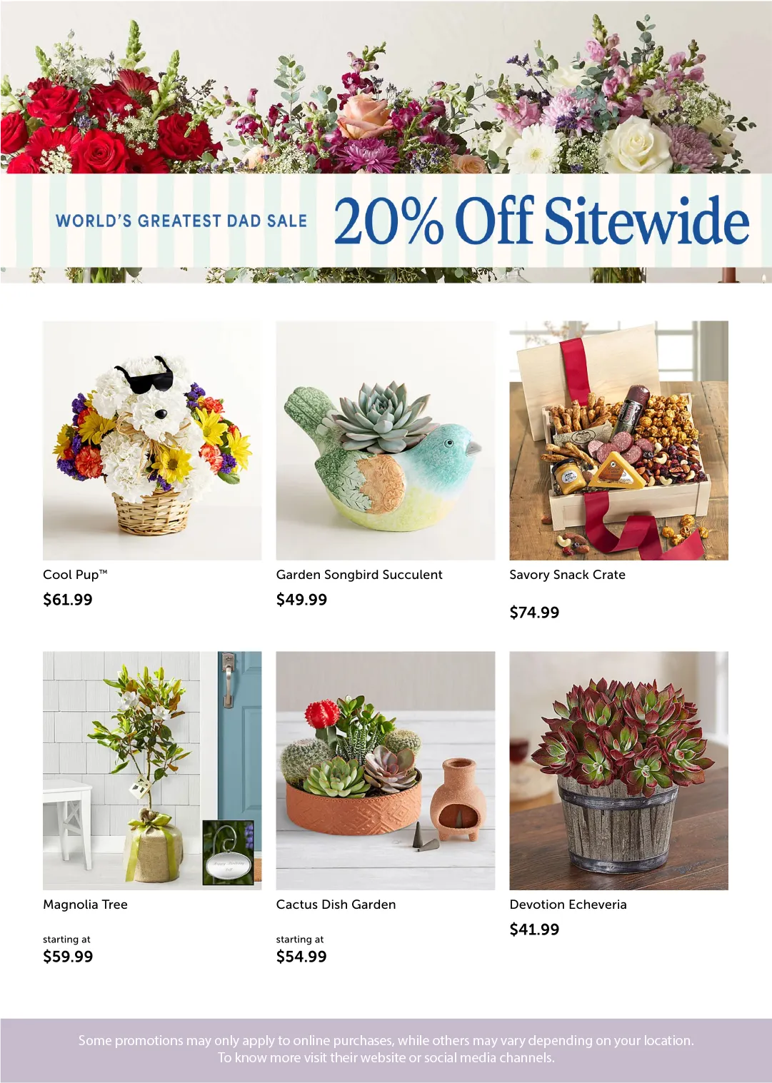 Weekly ad 1-800 Flowers Sales from June 17 to July 1 2026 - Page 4