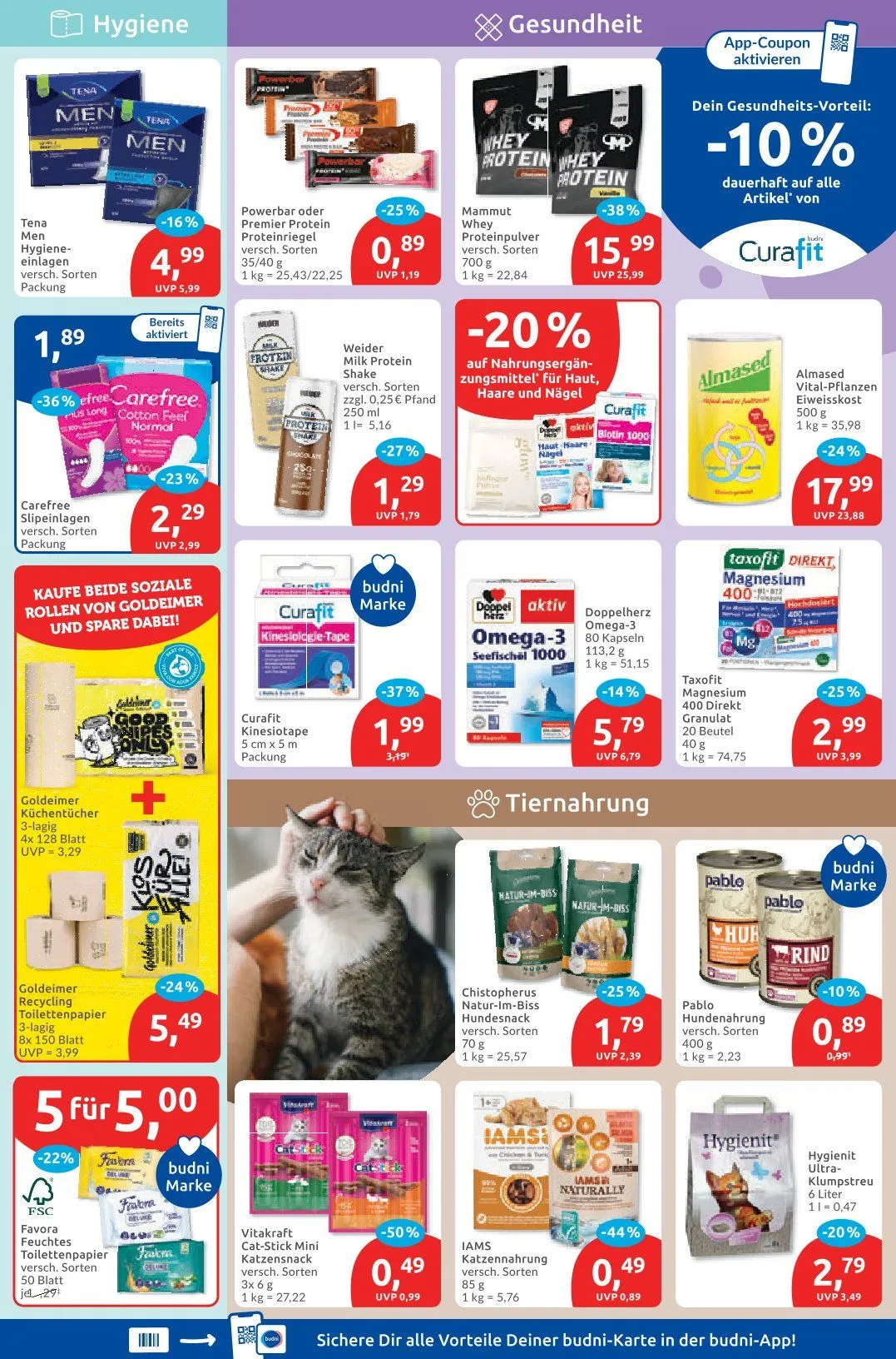  Budni Angebote von 13. April bis 18. April 2026 - Prospekt seite 5