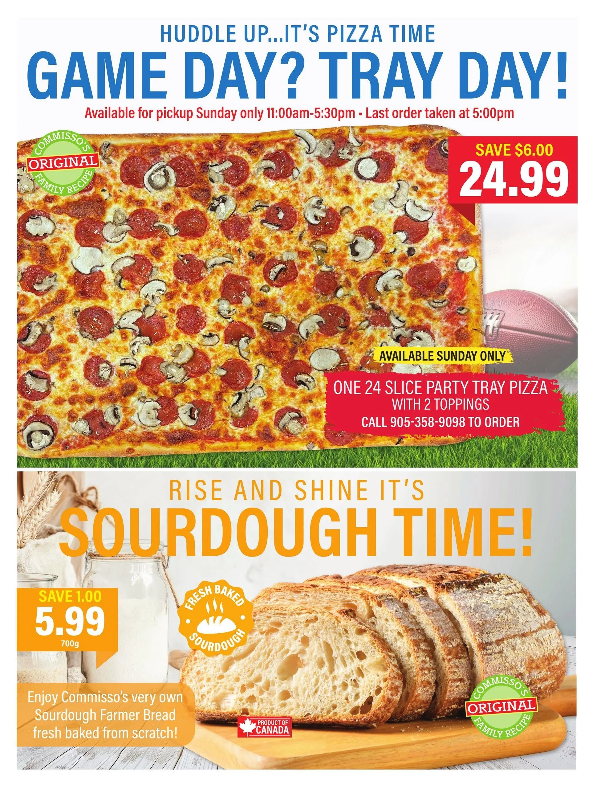 Commisso's Fresh Foods Sales from October 31 to November 6 2025 - flyer page 5