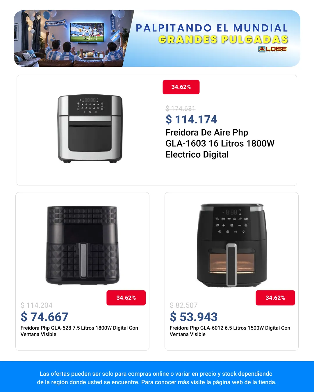 Ofertas de Aloise Ofertas 22 de abril al 11 de mayo 2026 - Página 5 del catálogo