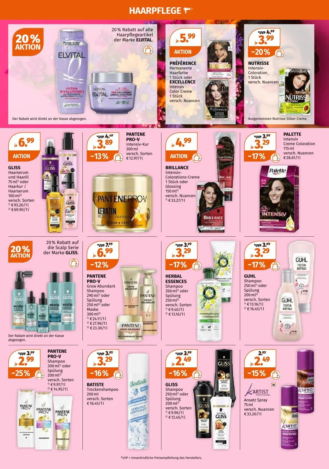 Müller Prospekte von 2. März bis 7. März 2026 - Prospekt seite 5