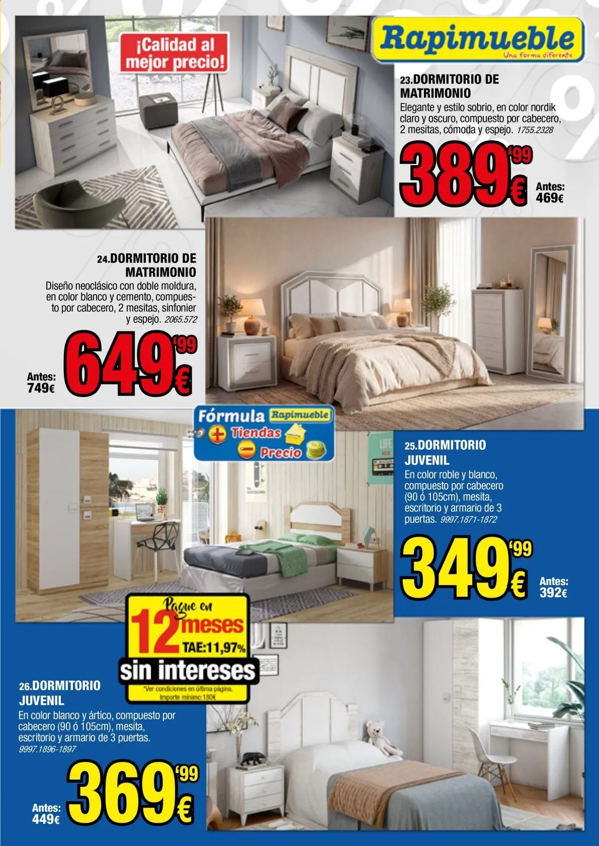 Catálogo de Rapimueble Ofertas 13 de enero al 31 de enero 2026 - Página 5