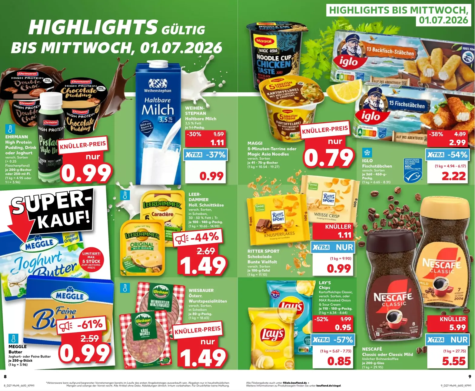 Kaufland Duitsland folders van 29 juni tot 1 juli 2026 - Folder pagina 5