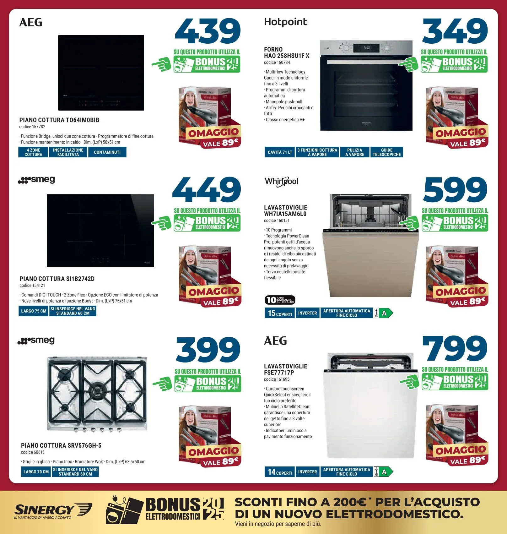 Sinergy Volantino da 1 dicembre a 31 dicembre di 2025 - Pagina del volantino 5