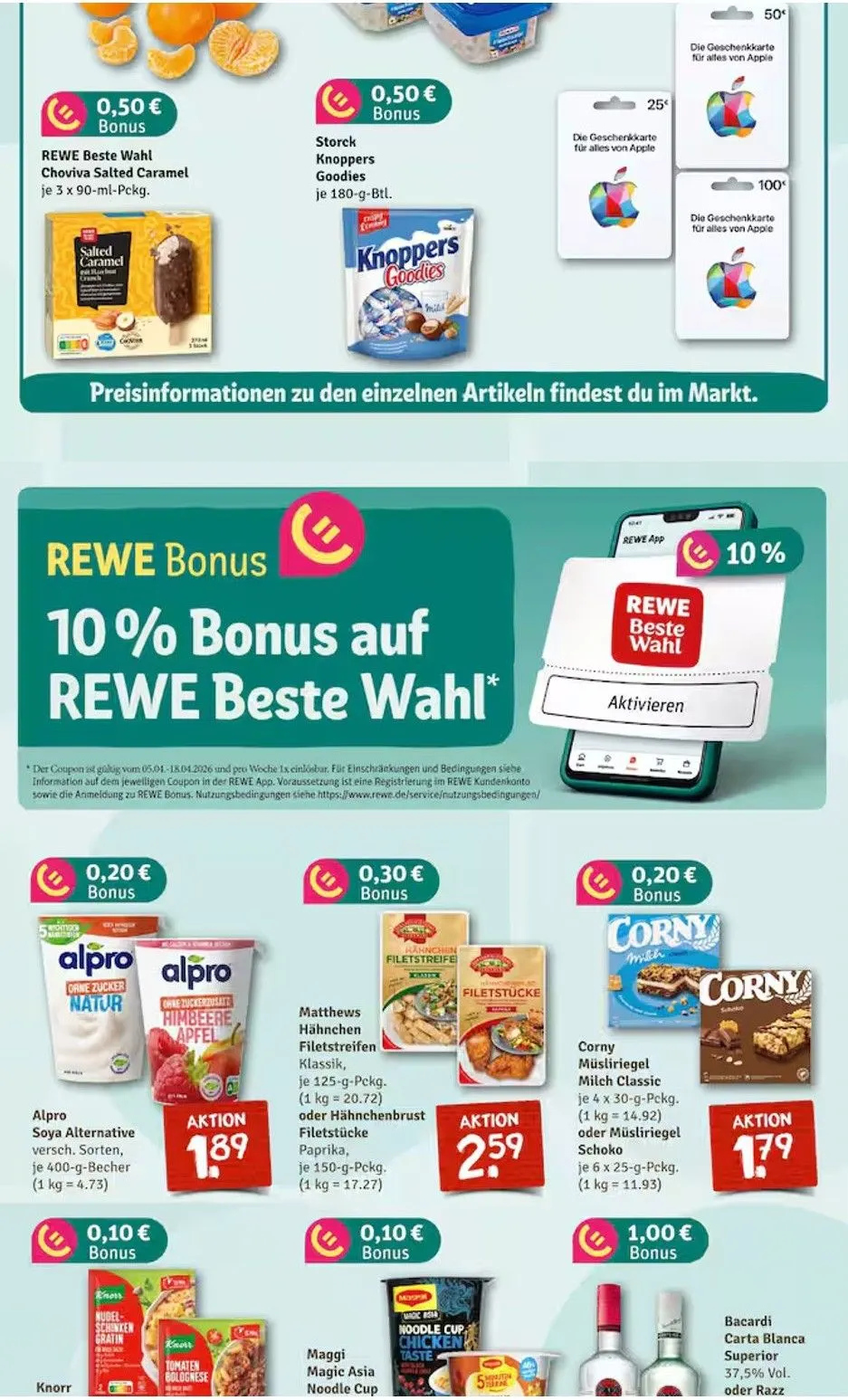  Nahkauf Angebote von 7. April bis 11. April 2026 - Prospekt seite 5