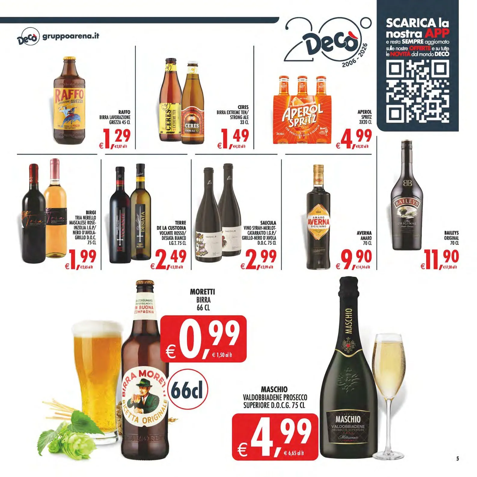 Volantini Deco Supermercati da 19 giugno a 29 giugno di 2026 - Pagina del volantino 5