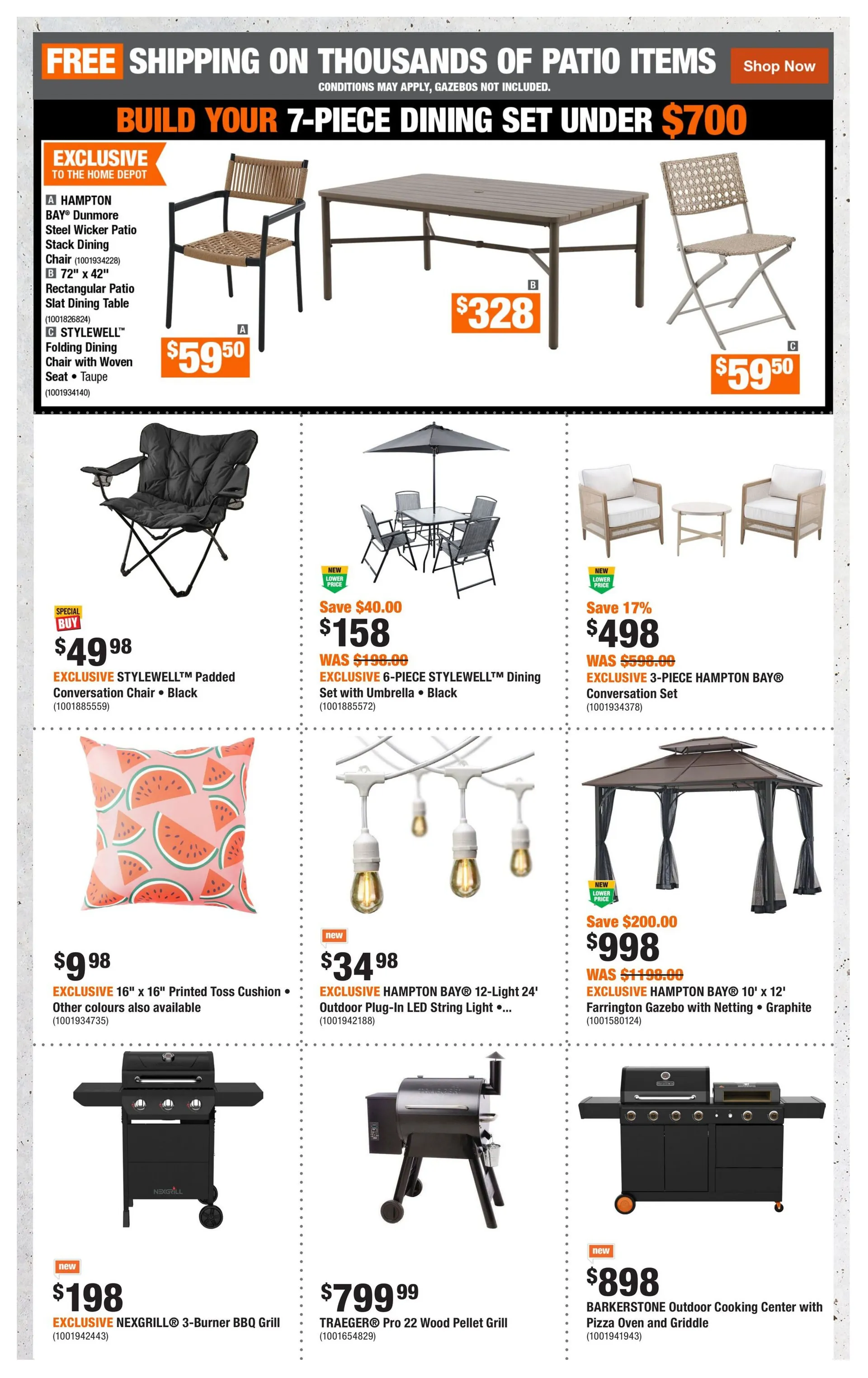 The Home Depot Sales from April 16 to April 29 2026 - flyer page 5