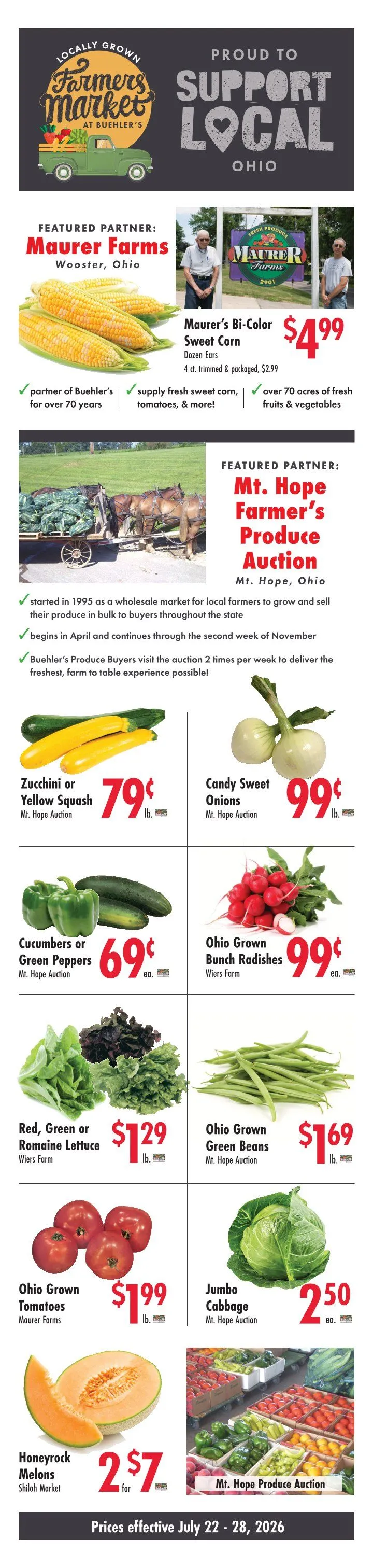 Weekly ad Buehler's Fresh Foods Sales from July 22 to July 28 2026 - Page 5