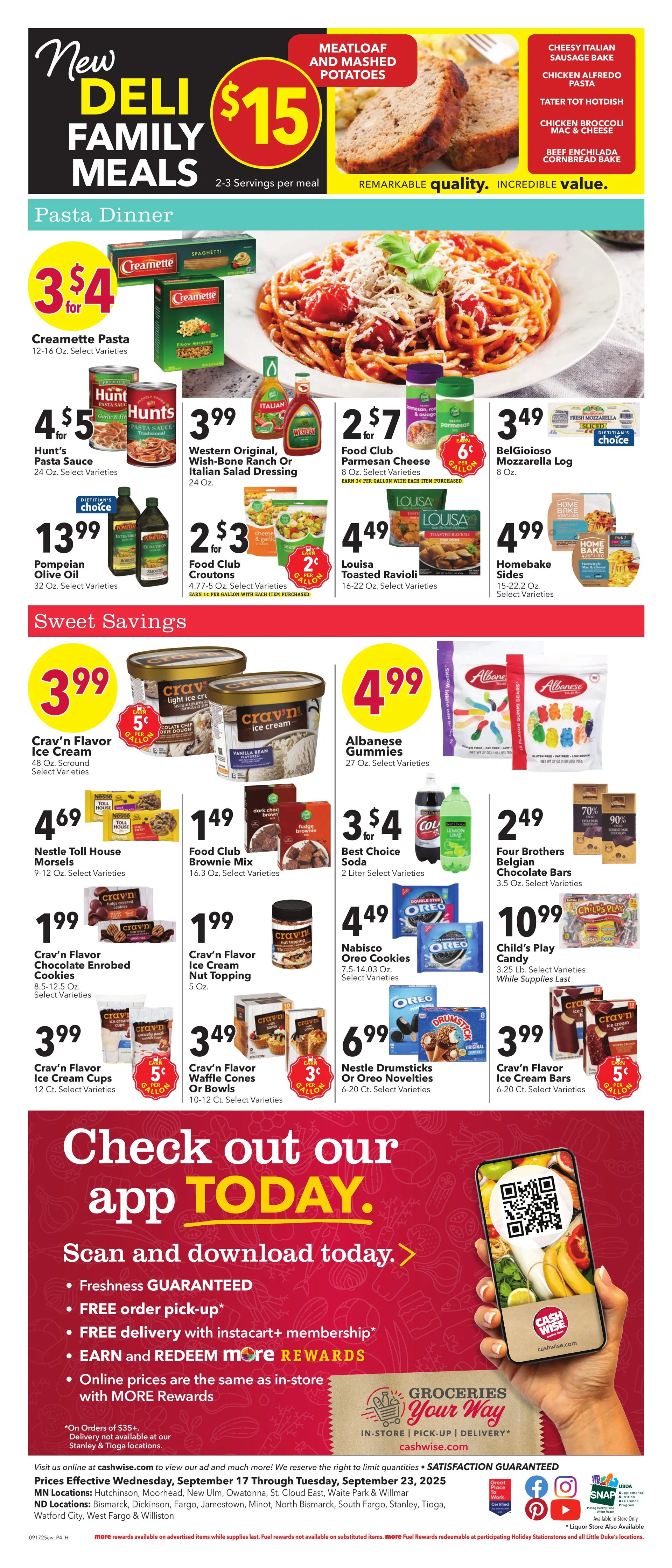 Weekly ad Cash Wise Sales from September 18 to September 23 2025 - Page 4