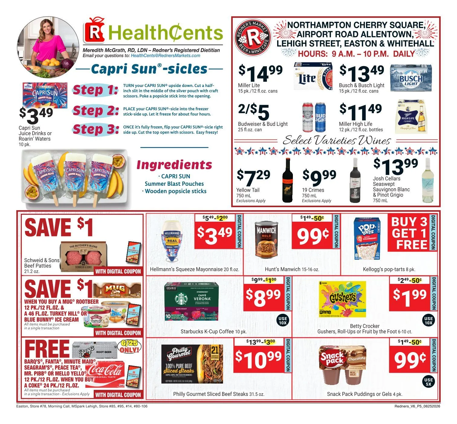 Weekly ad Redner's Market Sales from June 25 to July 1 2026 - Page 5