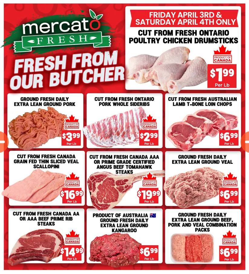 Mercato Fresh Sales from April 3 to April 9 2026 - flyer page 5