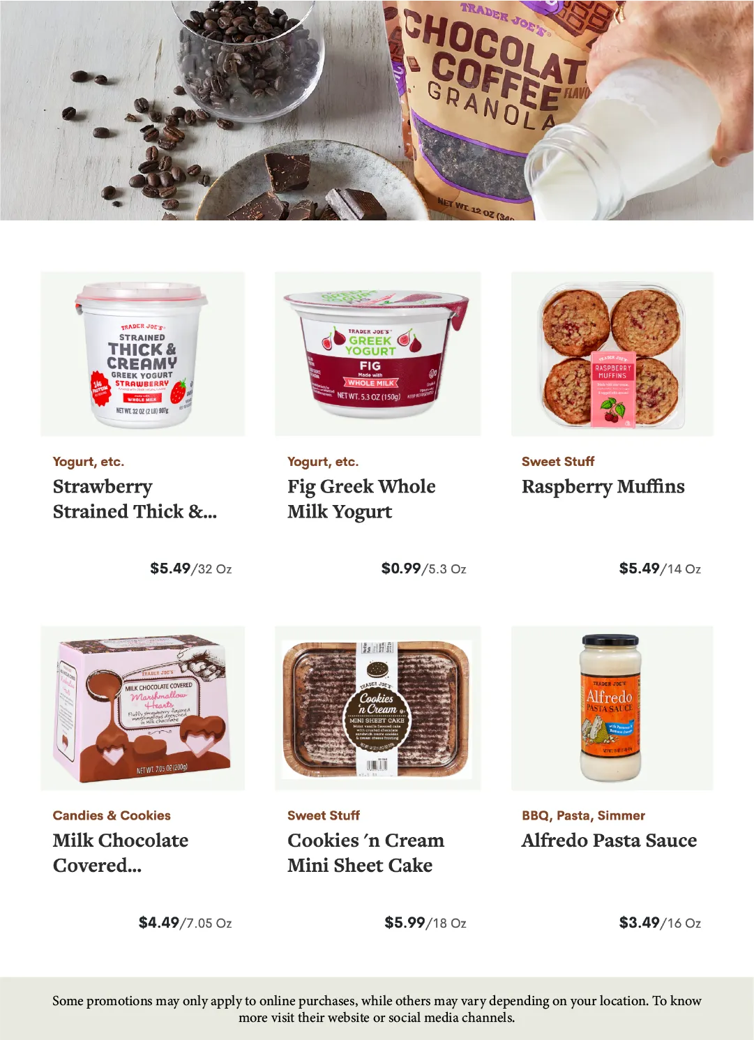 Weekly ad Trader Joe's Sales from January 21 to February 3 2026 - Page 4