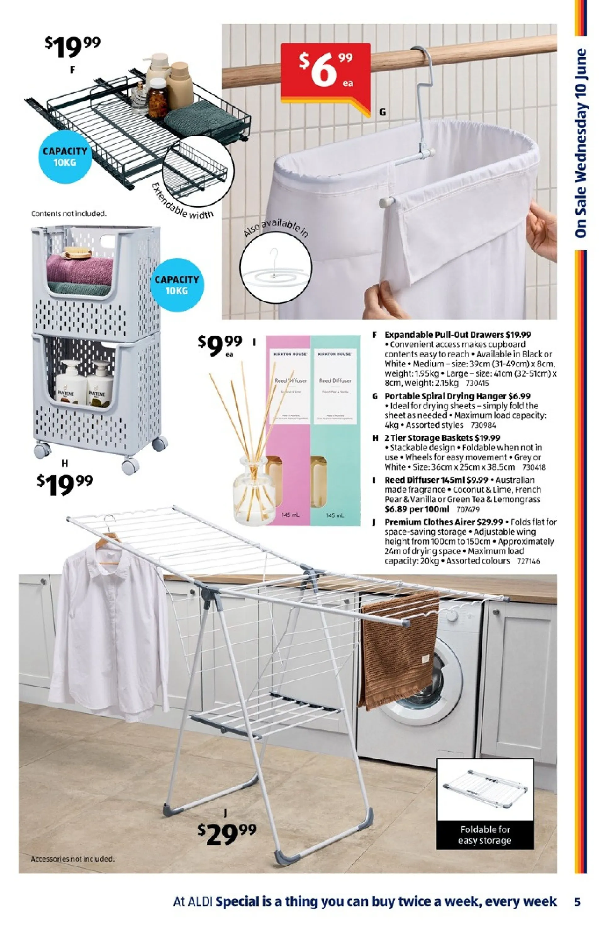ALDI catalogues - Weekly specials - Catalogue valid from 3 June to 14 June 2026 - page 5