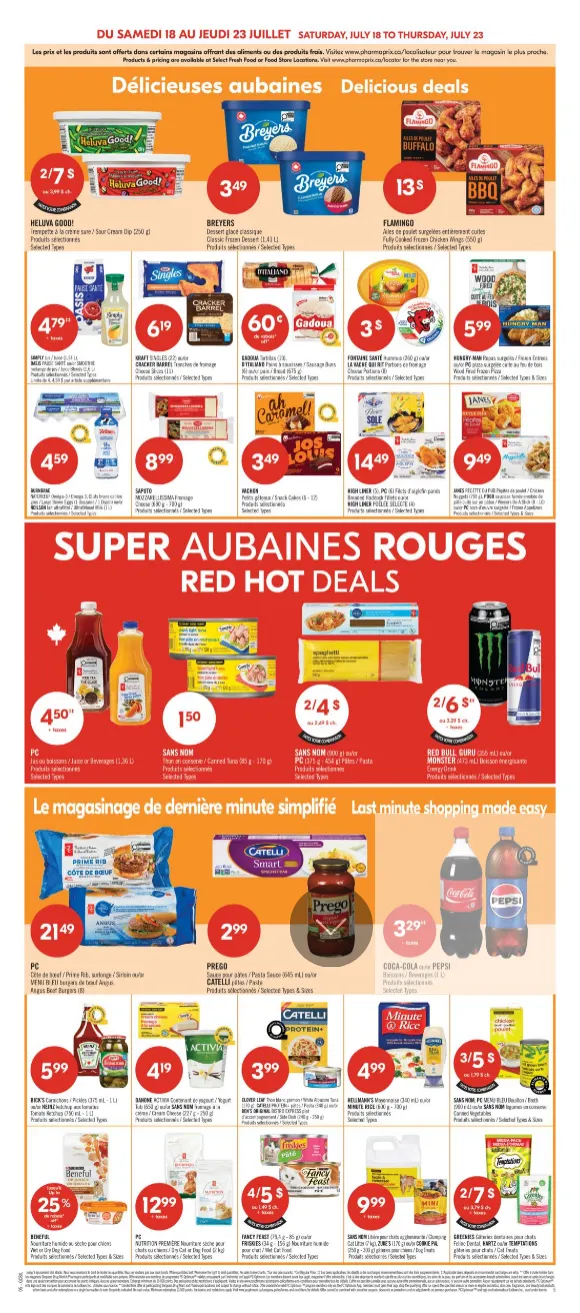 Pharmaprix Sales from July 18 to July 23 2026 - flyer page 5