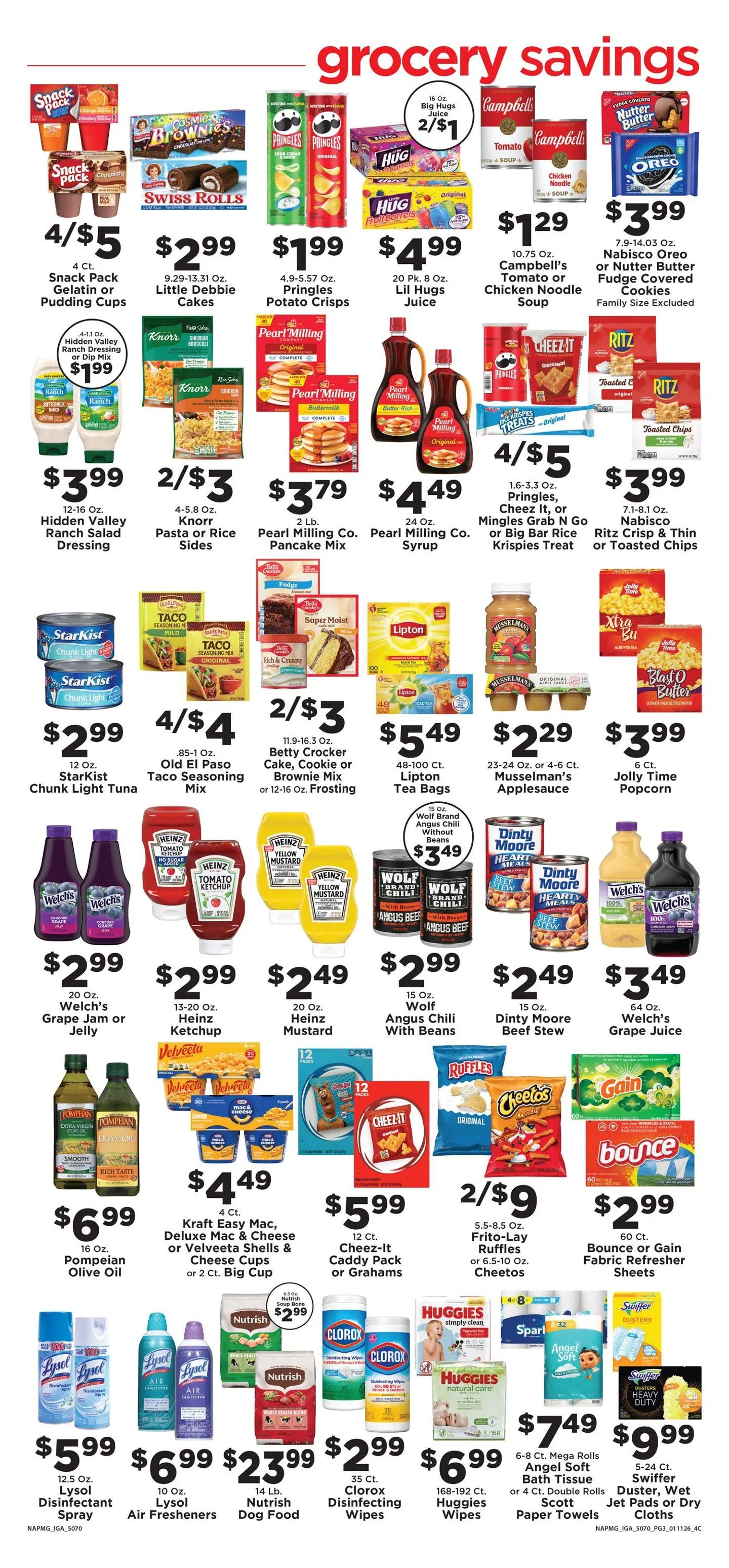 Weekly ad IGA  Sales from January 12 to January 18 2026 - Page 2