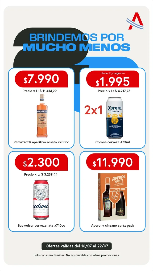 Ofertas de  Ofertas El Abastecedor  16 de julio al 22 de julio 2026 - Página 5 del catálogo