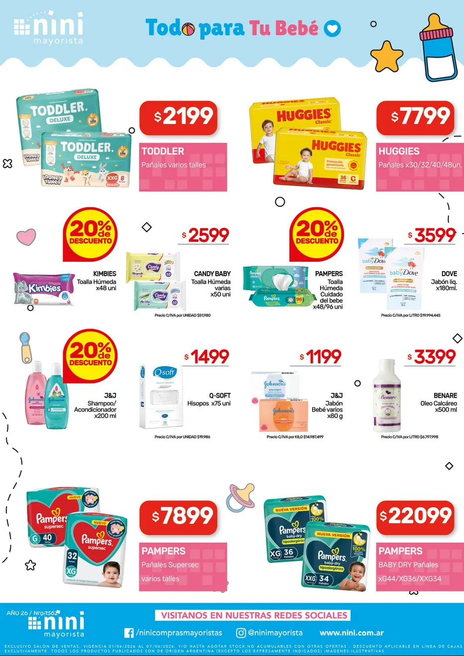 Ofertas de Ofertas Nini Mayorista 1 de junio al 7 de junio 2026 - Página 5 del catálogo