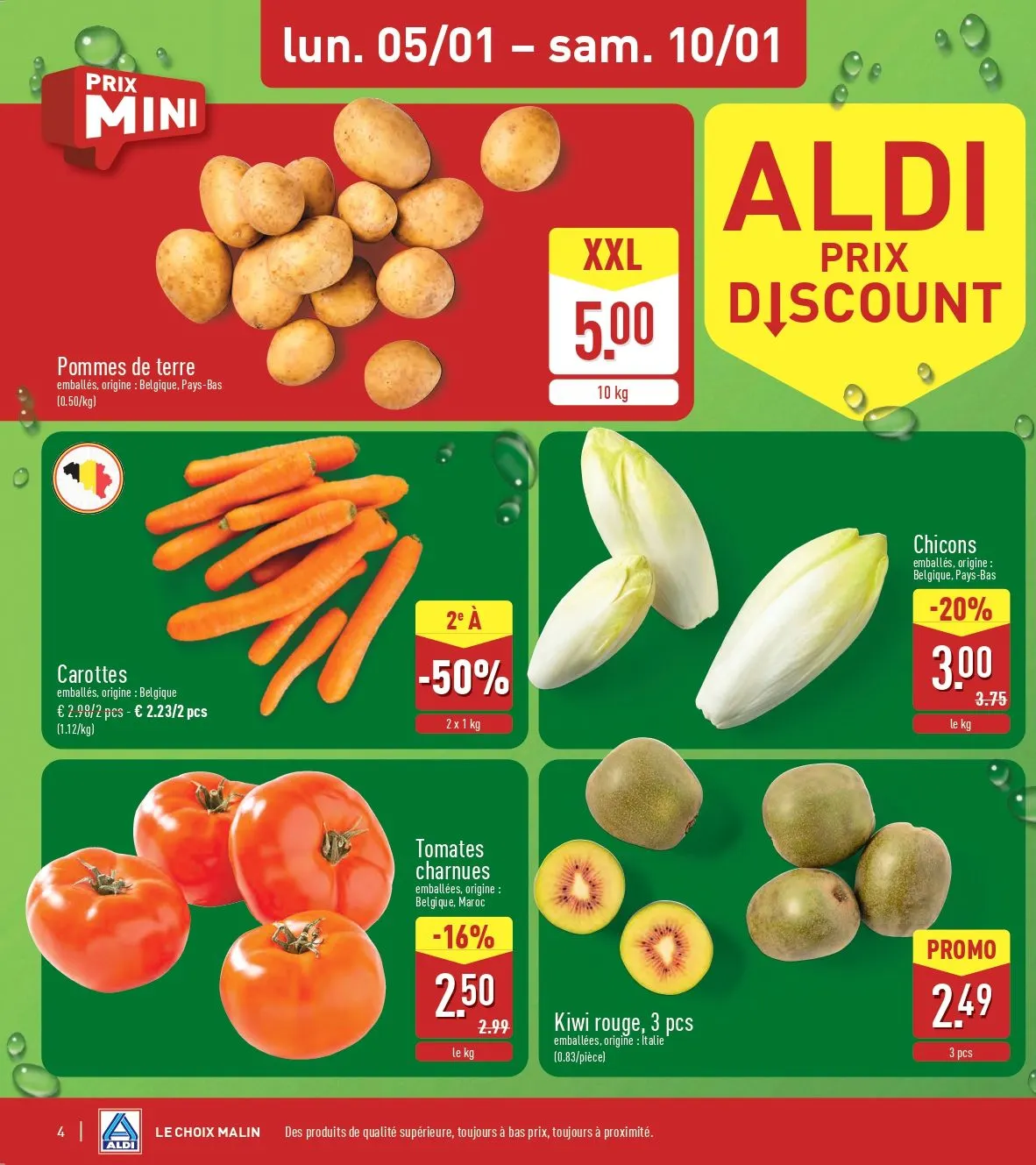 Folder Aldi van 5 januari tot 10 januari 2026 - folder pagina 4