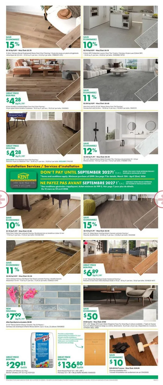 Kent Sales from April 9 to April 15 2026 - flyer page 5