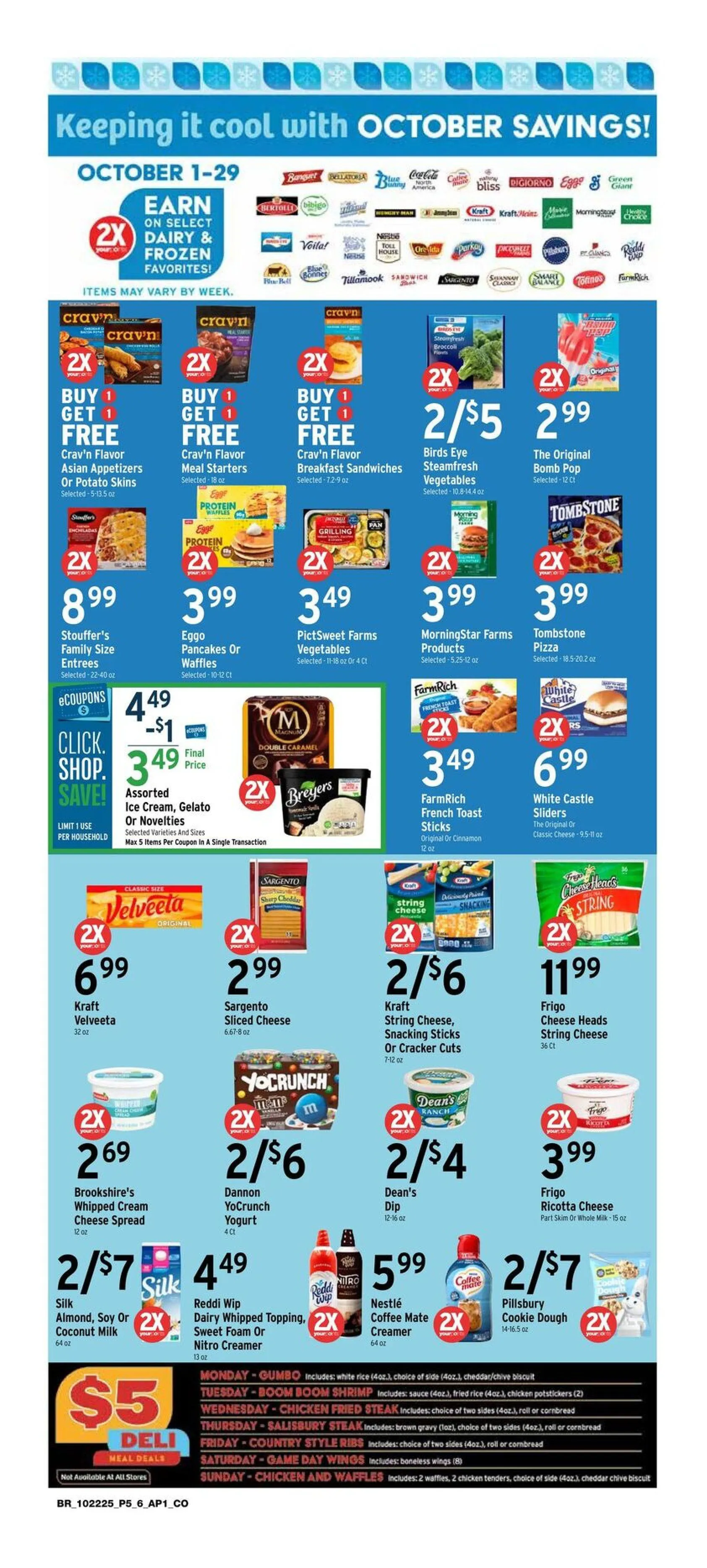 Weekly ad Brookshires Sales from October 22 to October 28 2025 - Page 5