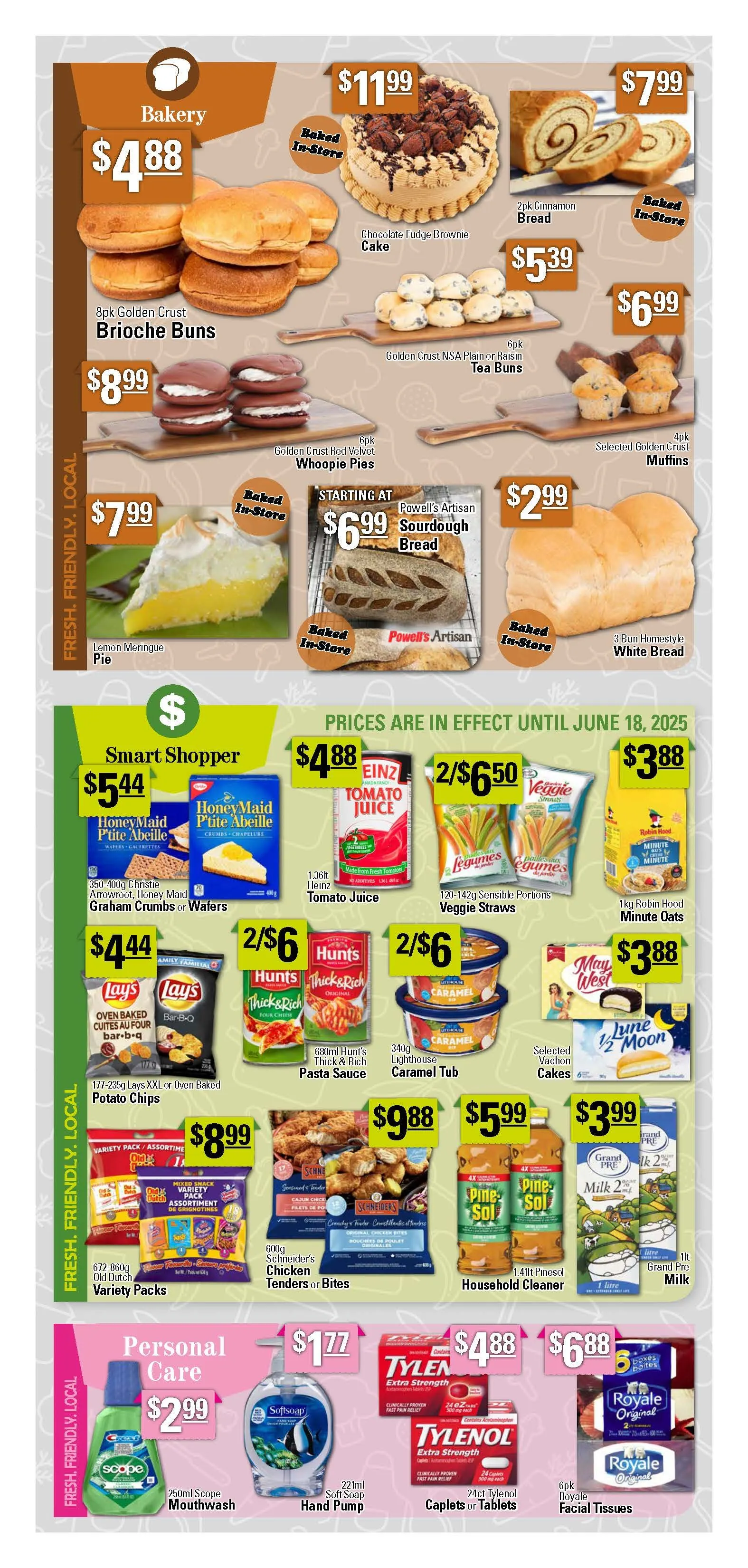 Powell's Supermarket flyers from May 5 to June 11 2025 - flyer page 5