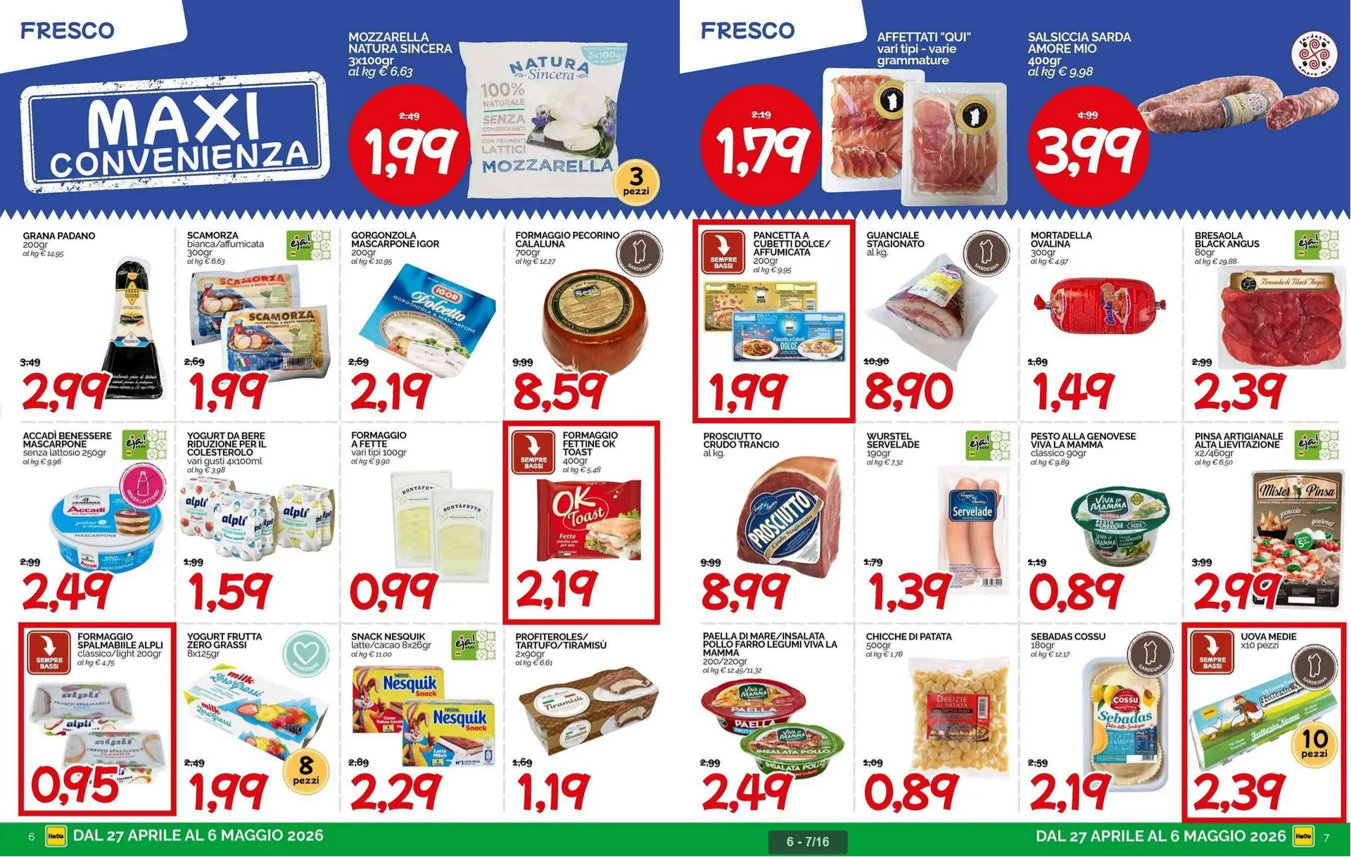 Volantini HarDis da 27 aprile a 6 maggio di 2026 - Pagina del volantino 5