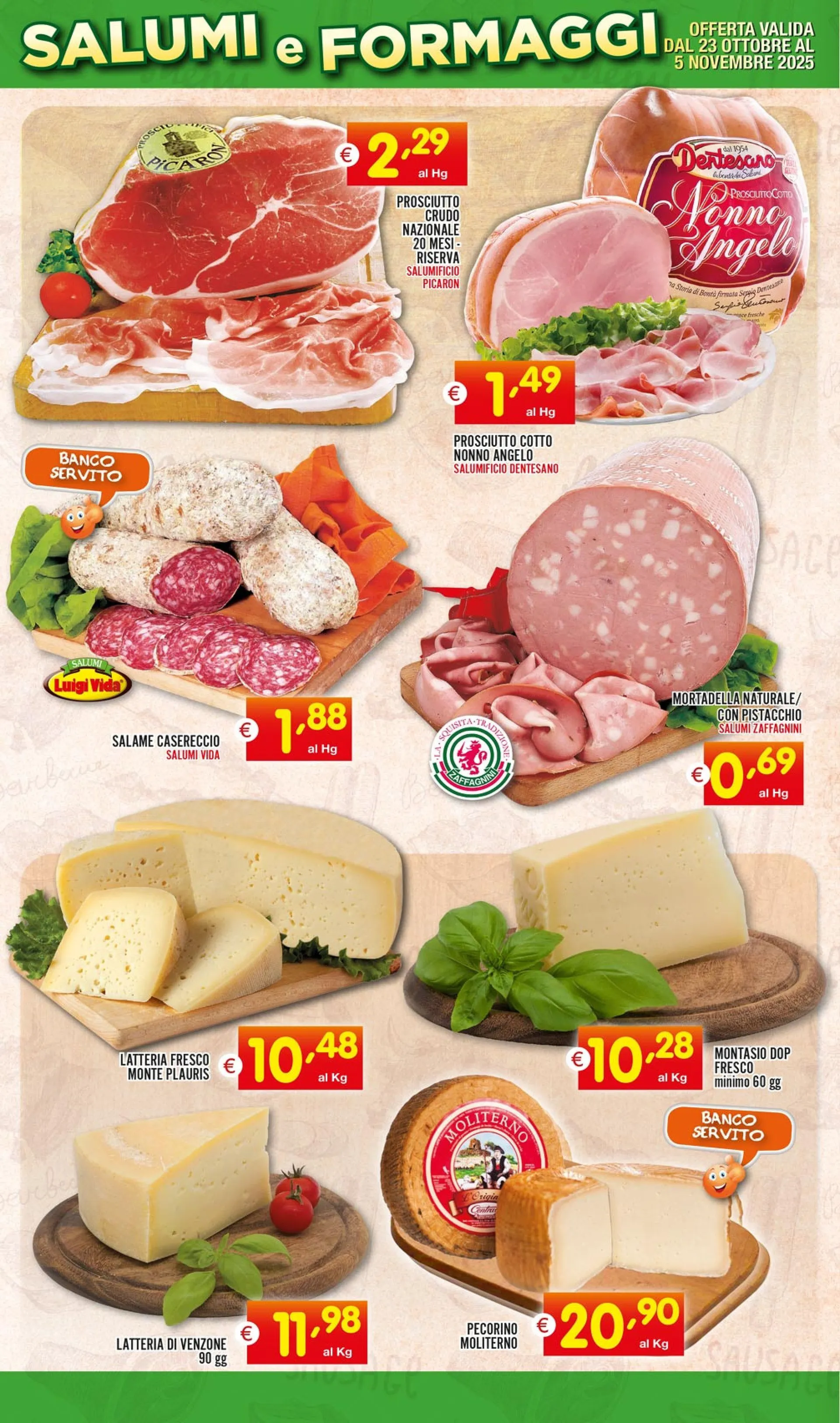 Volantini Centro Commerciale Discount da 23 ottobre a 5 novembre di 2025 - Pagina del volantino 5