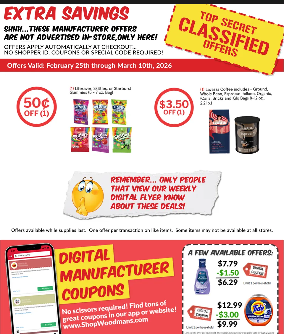 Weekly ad Woodman's Market Sales from March 5 to March 11 2026 - Page 4