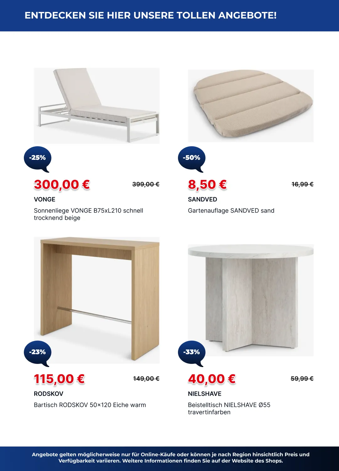 JYSK Angebote von 22. April bis 11. Mai 2026 - Prospekt seite 5