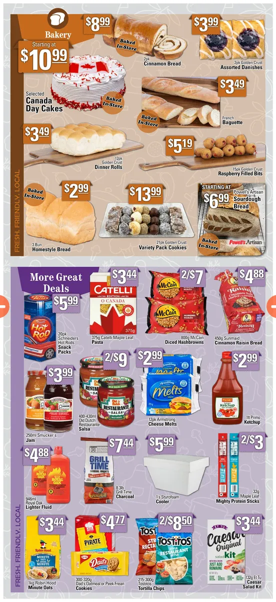 Powell's Supermarket Sales from June 25 to July 1 2026 - flyer page 5
