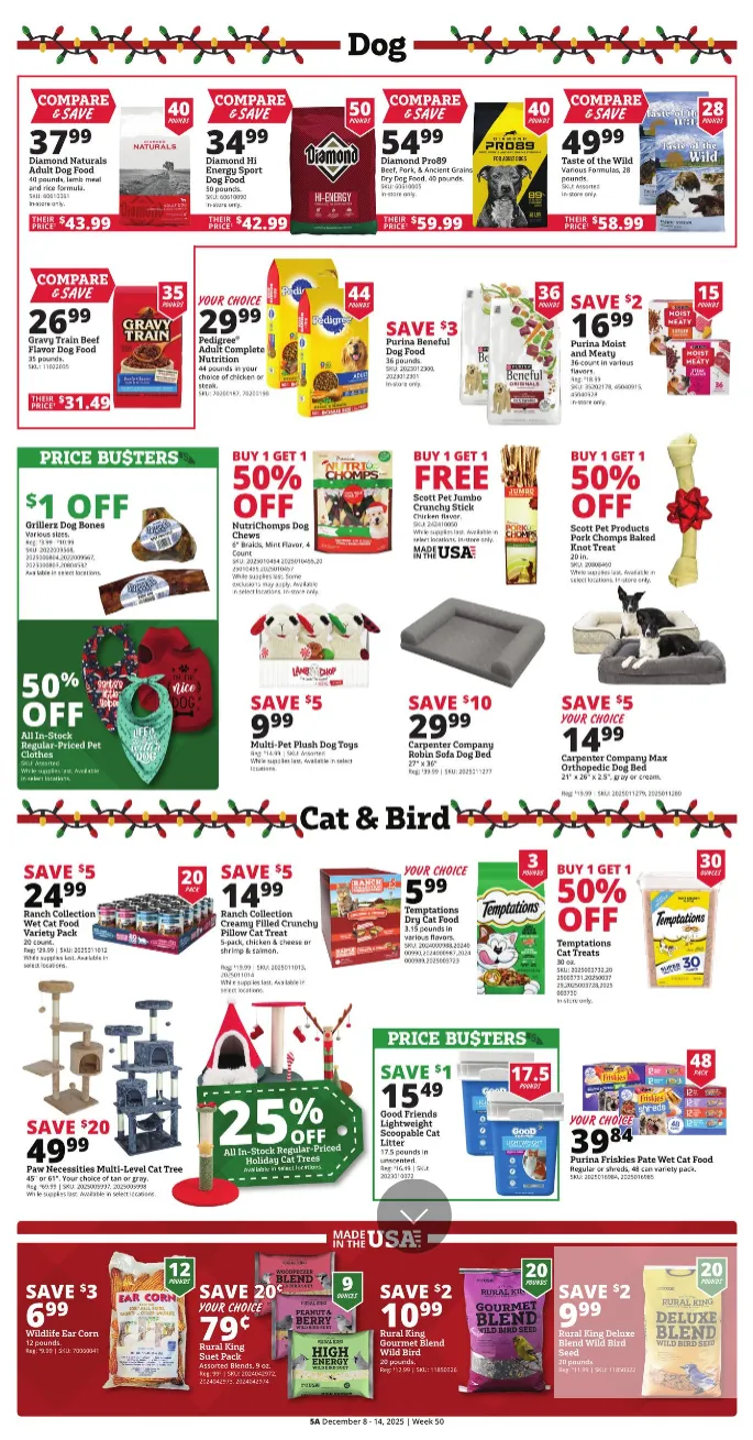 Weekly ad Rural King Sales from December 8 to December 14 2025 - Page 5