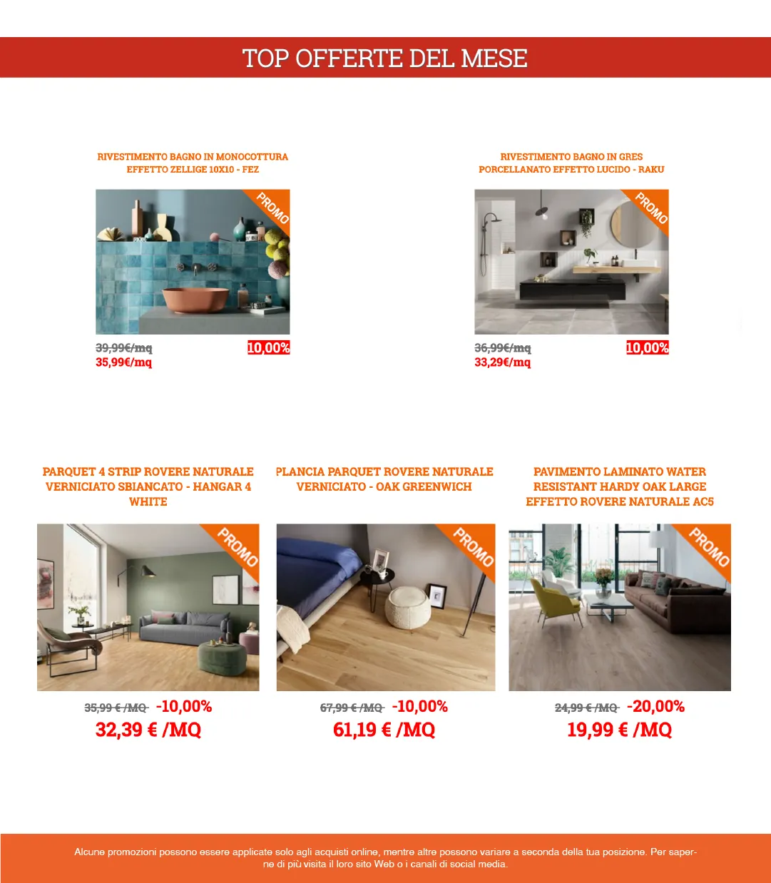 Volantino Iperceramica da 30 dicembre a 18 gennaio di 2026 - Pagina del volantino 4