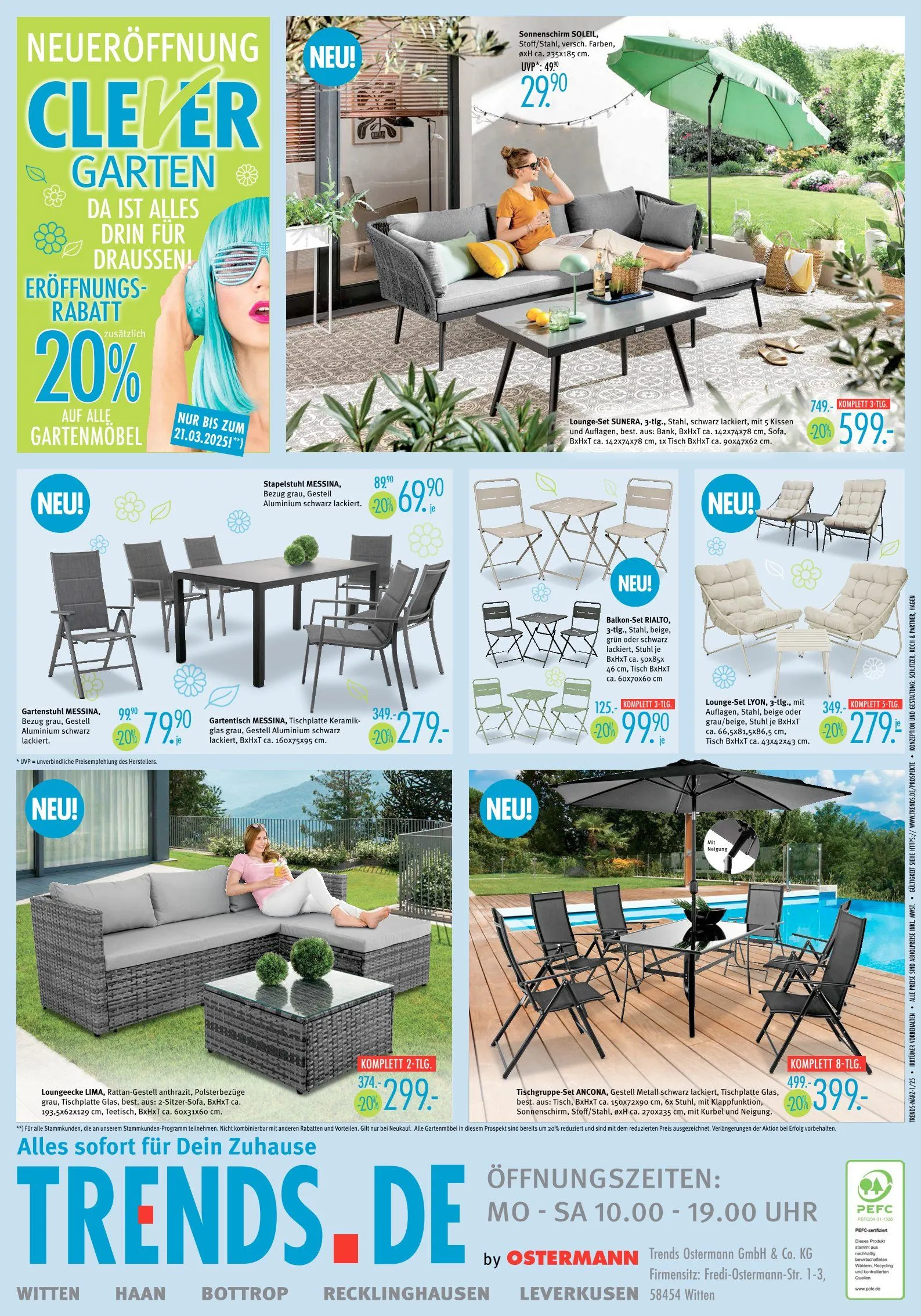 Trends Angebote von 3. März bis 21. März 2025 - Prospekt seite 5