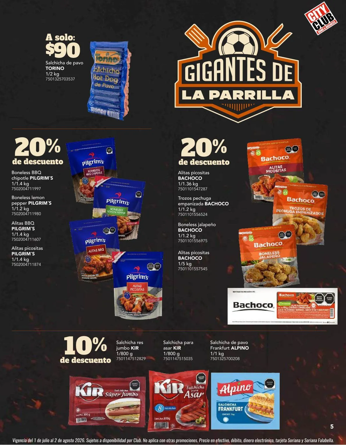 Catálogo de City Club Ofertas 1 de julio al 31 de julio 2026 - Pagina 5