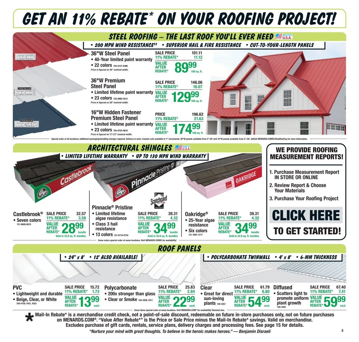 Weekly ad Menards weekly ads from April 15 to April 26 2026 - Page 5