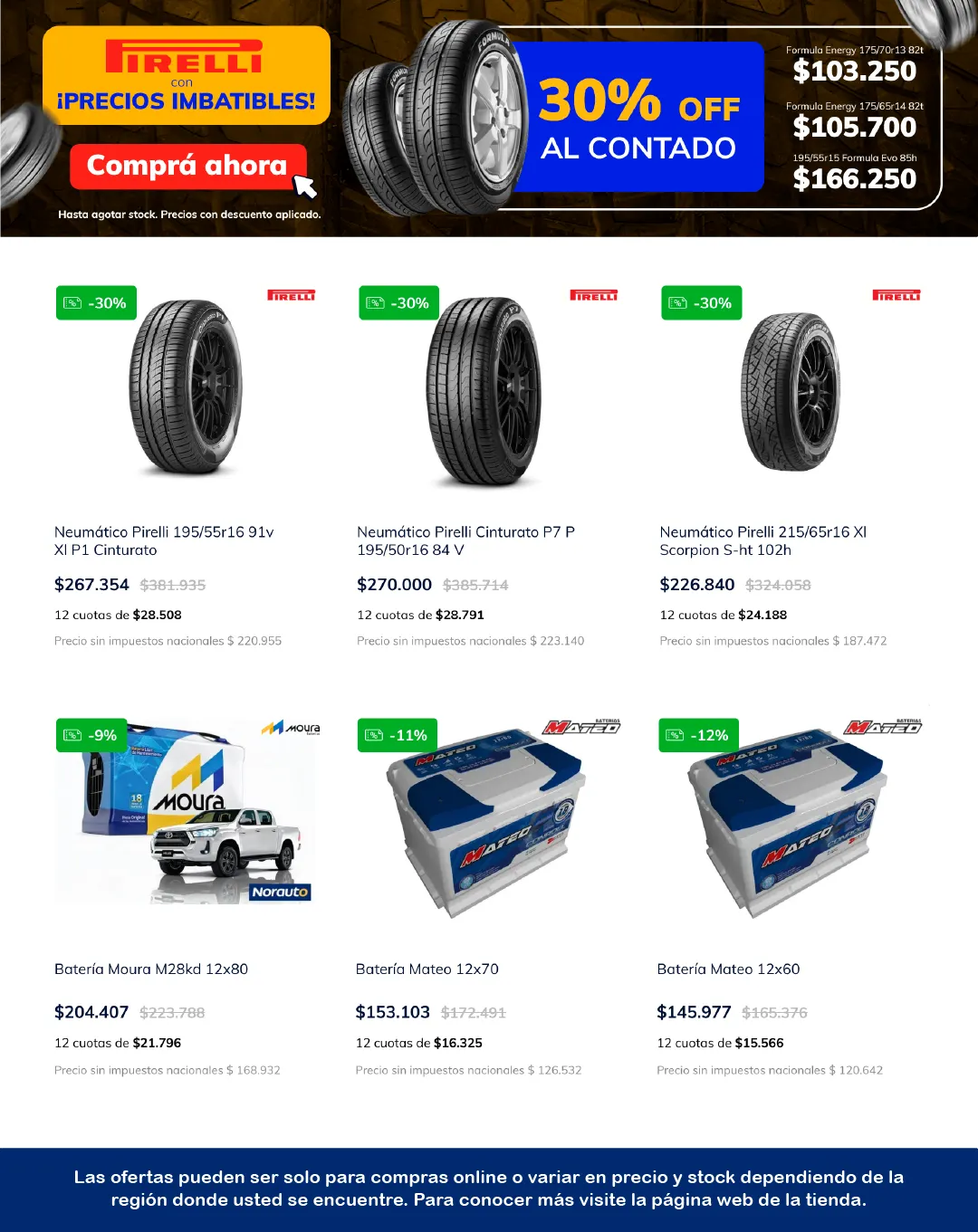 Ofertas de  Norauto Ofertas 6 de mayo al 20 de mayo 2026 - Página 4 del catálogo