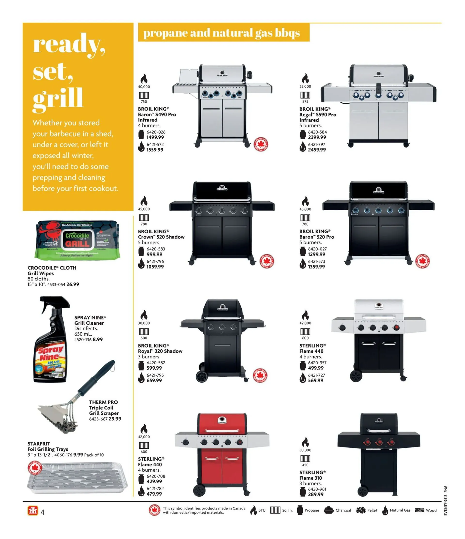 Home Hardware Sales from March 26 to June 17 2026 - flyer page 5