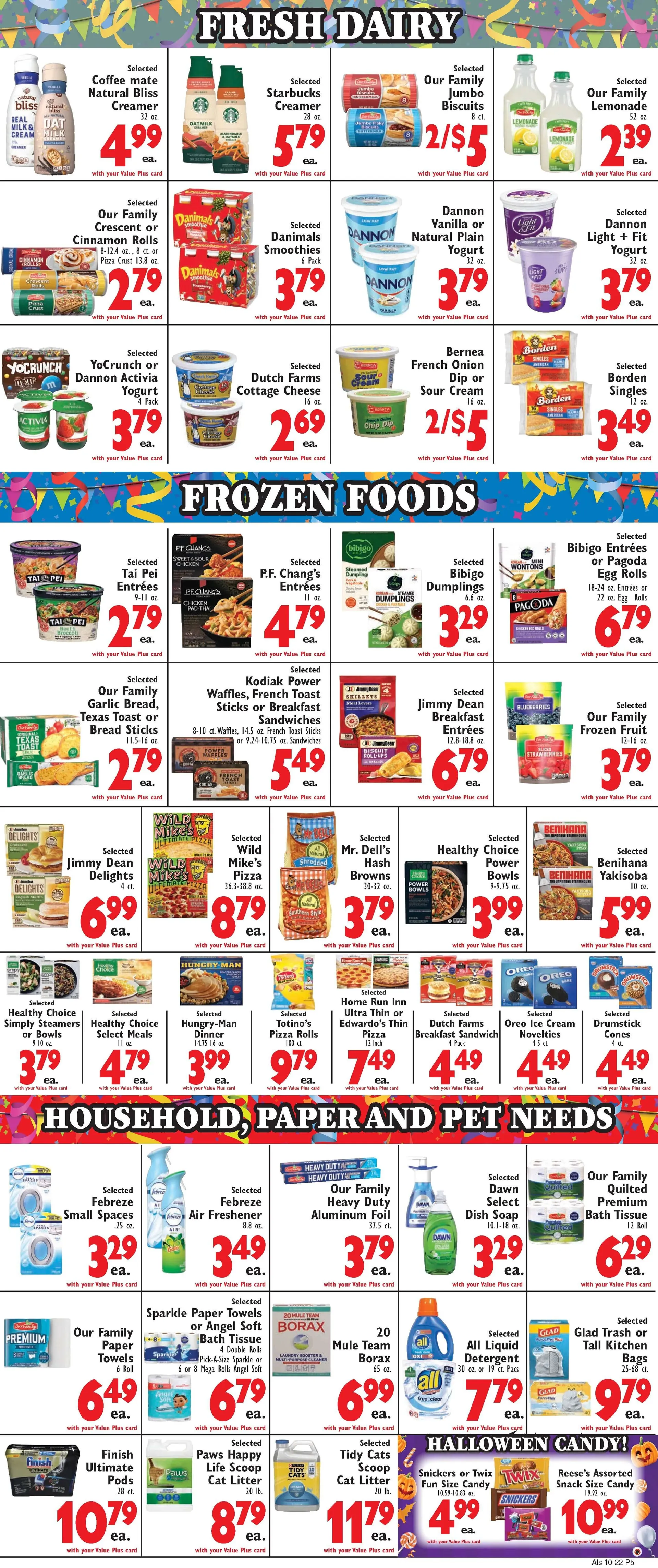 Weekly ad Al's Supermarket Sales from October 22 to October 28 2025 - Page 5