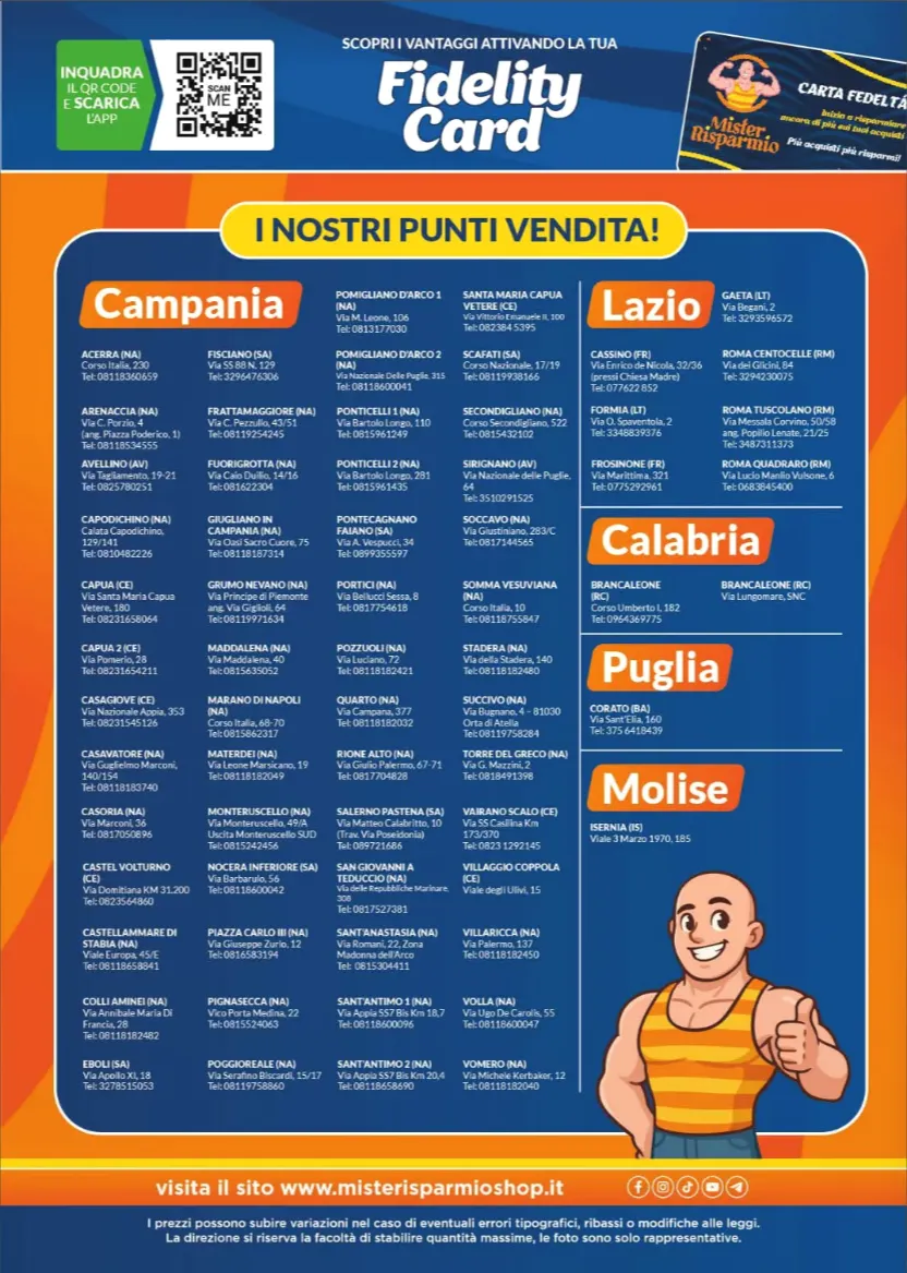 Mister Risparmio Volantino da 2 aprile a 12 aprile di 2026 - Pagina del volantino 5
