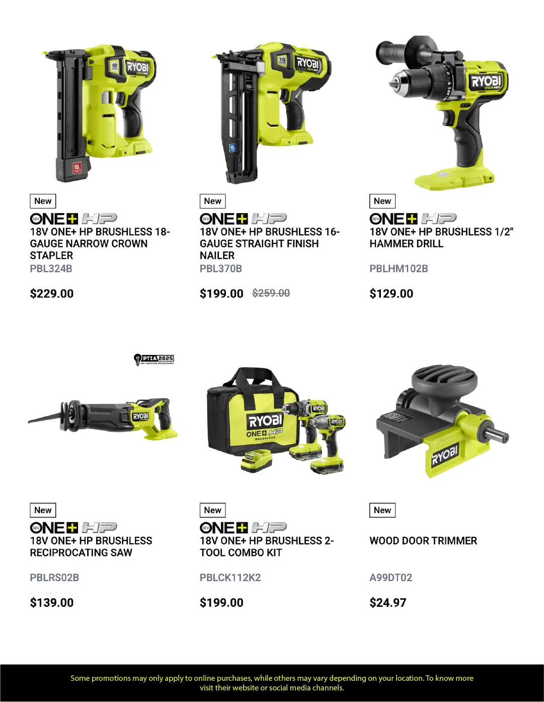 Weekly ad Ryobi Sales from February 19 to March 5 2026 - Page 4