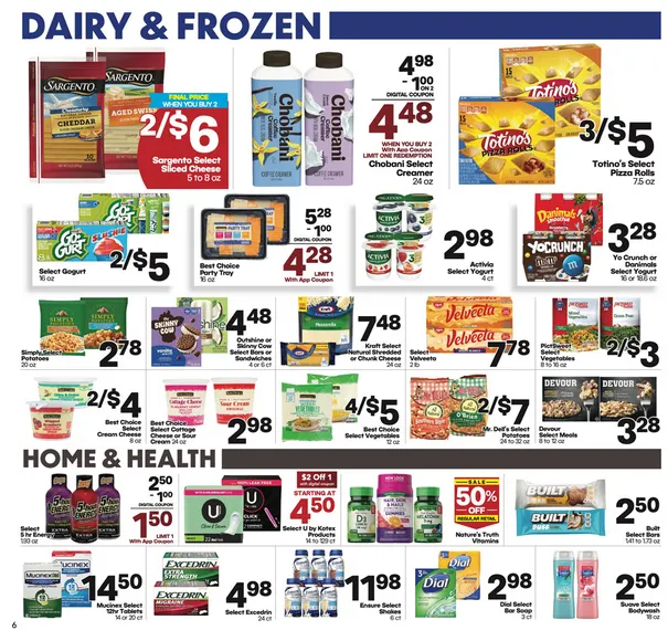 Weekly promotion Warehouse Market Sales spanning from October 8 to October 14 2025 - Page 5 for Catalogue 365