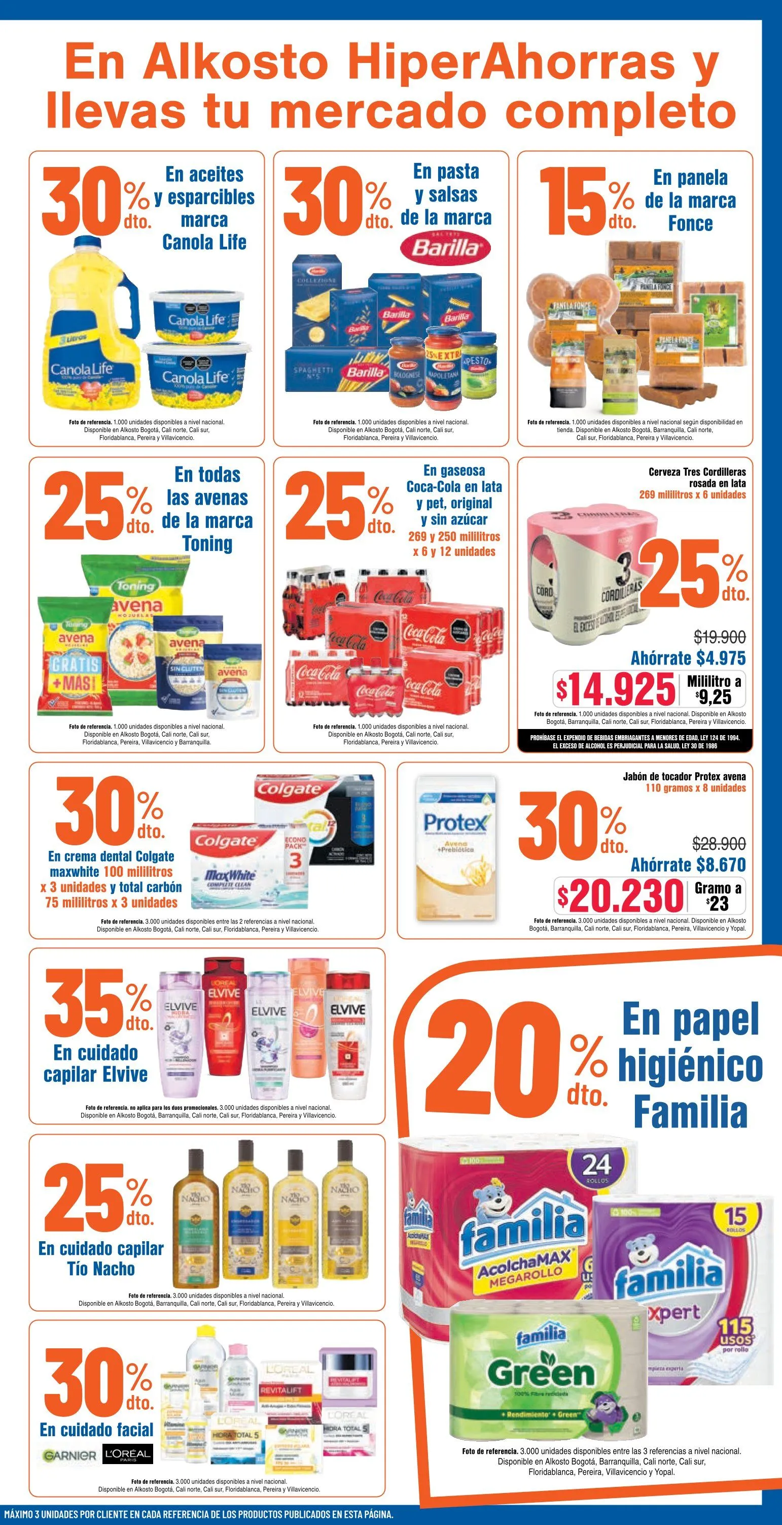 Catalogo de Útimas ofertas de Alkosto 28 de junio al 6 de agosto 2025 - Pag 5