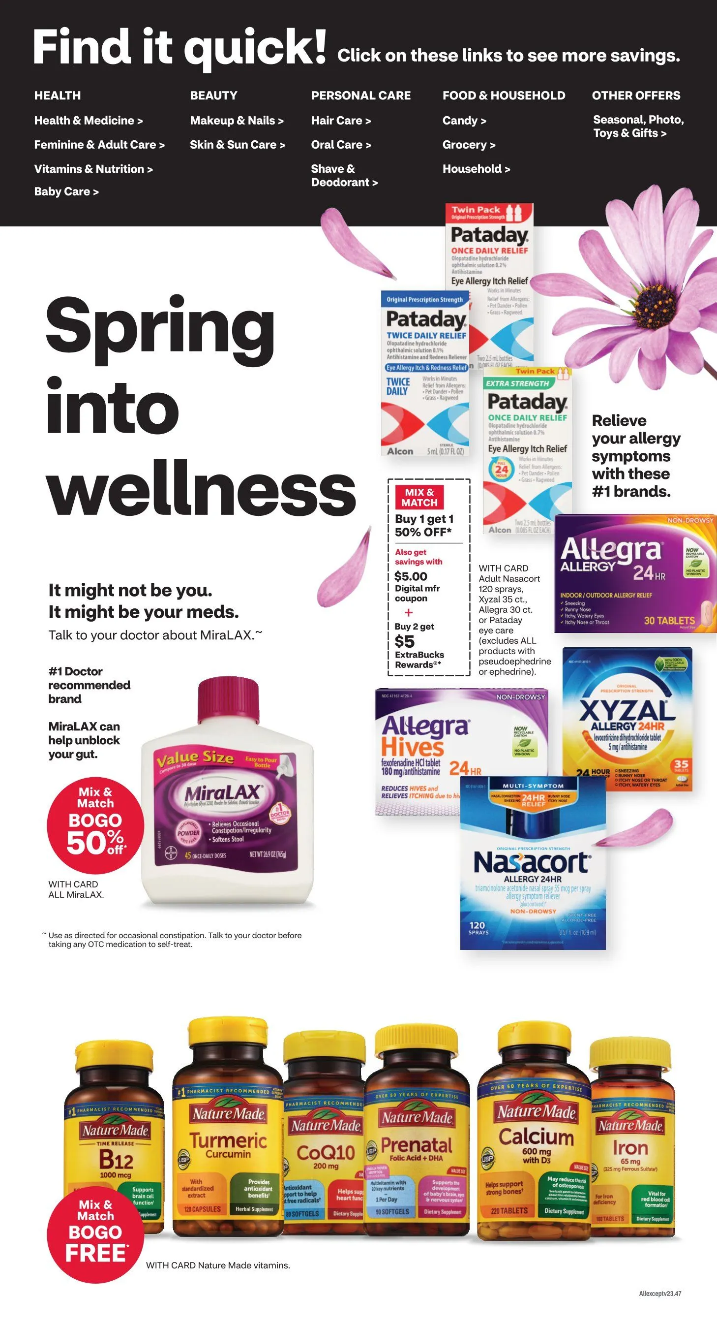 Weekly ad CVS Health weekly ads from May 1 to May 11 2025 - Page 5