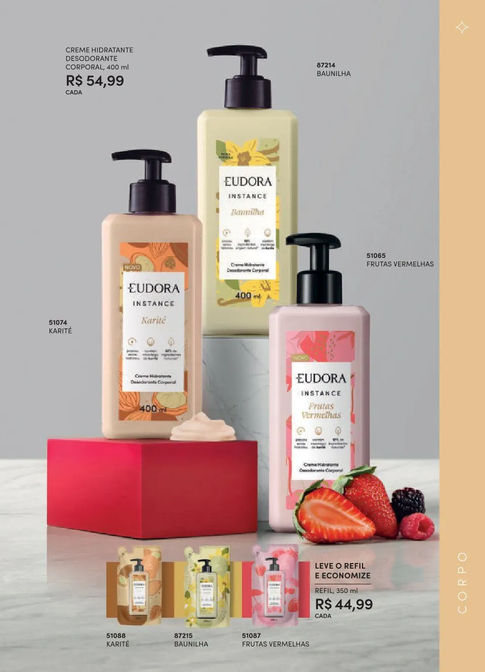 Encarte de Catalogo 6 de outubro até 31 de outubro 2025 - Pagina 5