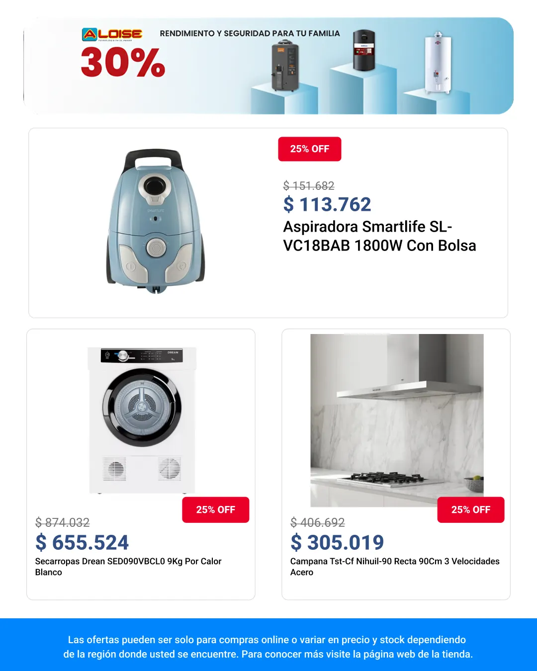 Ofertas de Aloise Ofertas 20 de julio al 8 de agosto 2026 - Página 5 del catálogo
