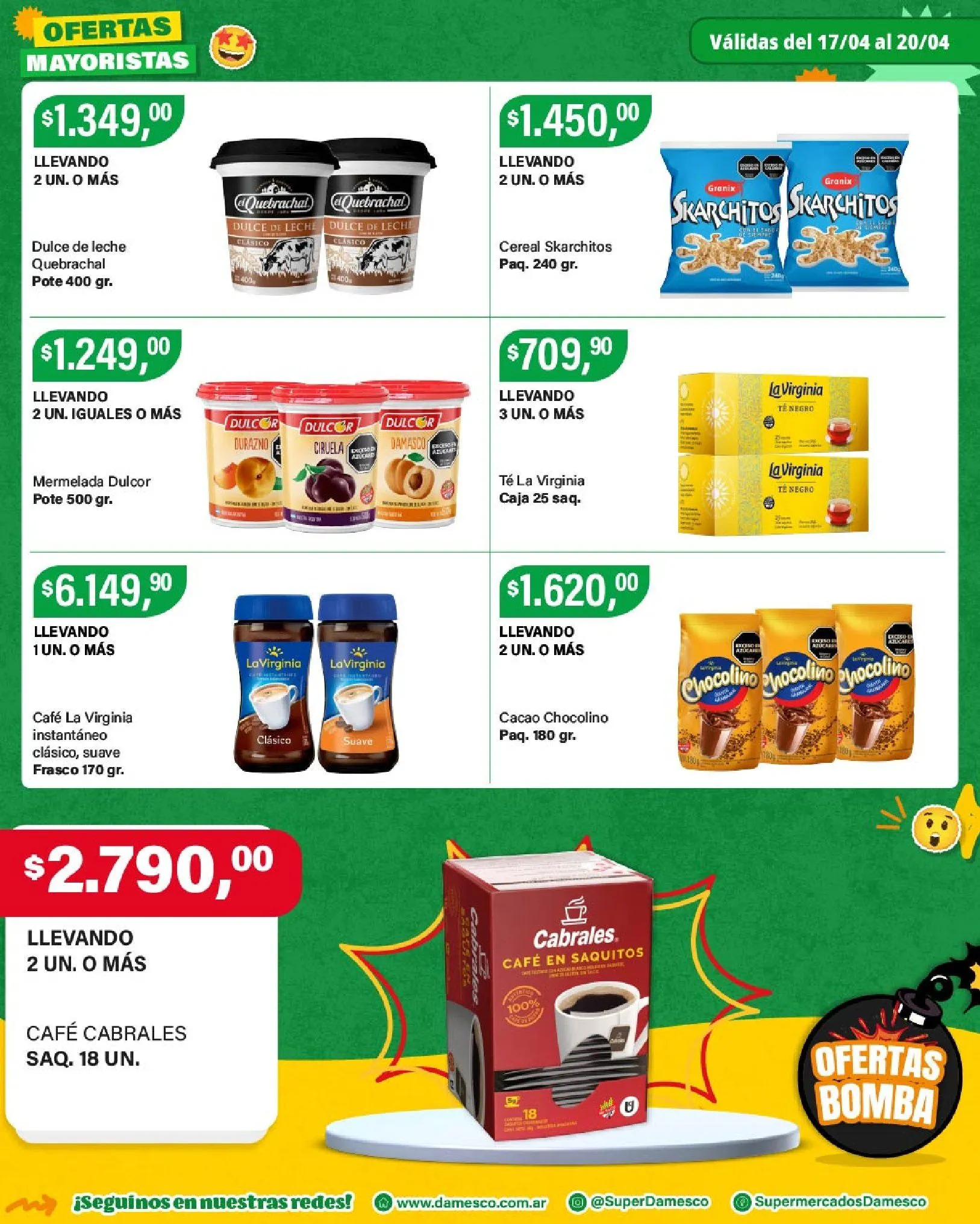 Ofertas de Ofertas Damesco 17 de abril al 20 de abril 2026 - Página 5 del catálogo